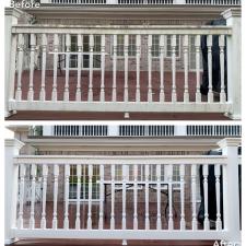 Small Vinyl Fence Cleaning in Frisco, TX 0