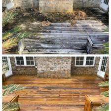 Deck and Sidewalk Cleaning 0