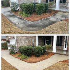 Deck and Sidewalk Cleaning 1